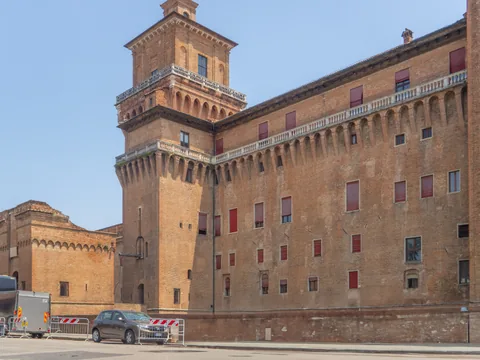 Schloss Este in Ferrara